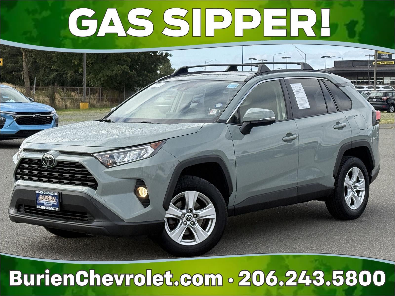 2019 Toyota RAV4 XLE