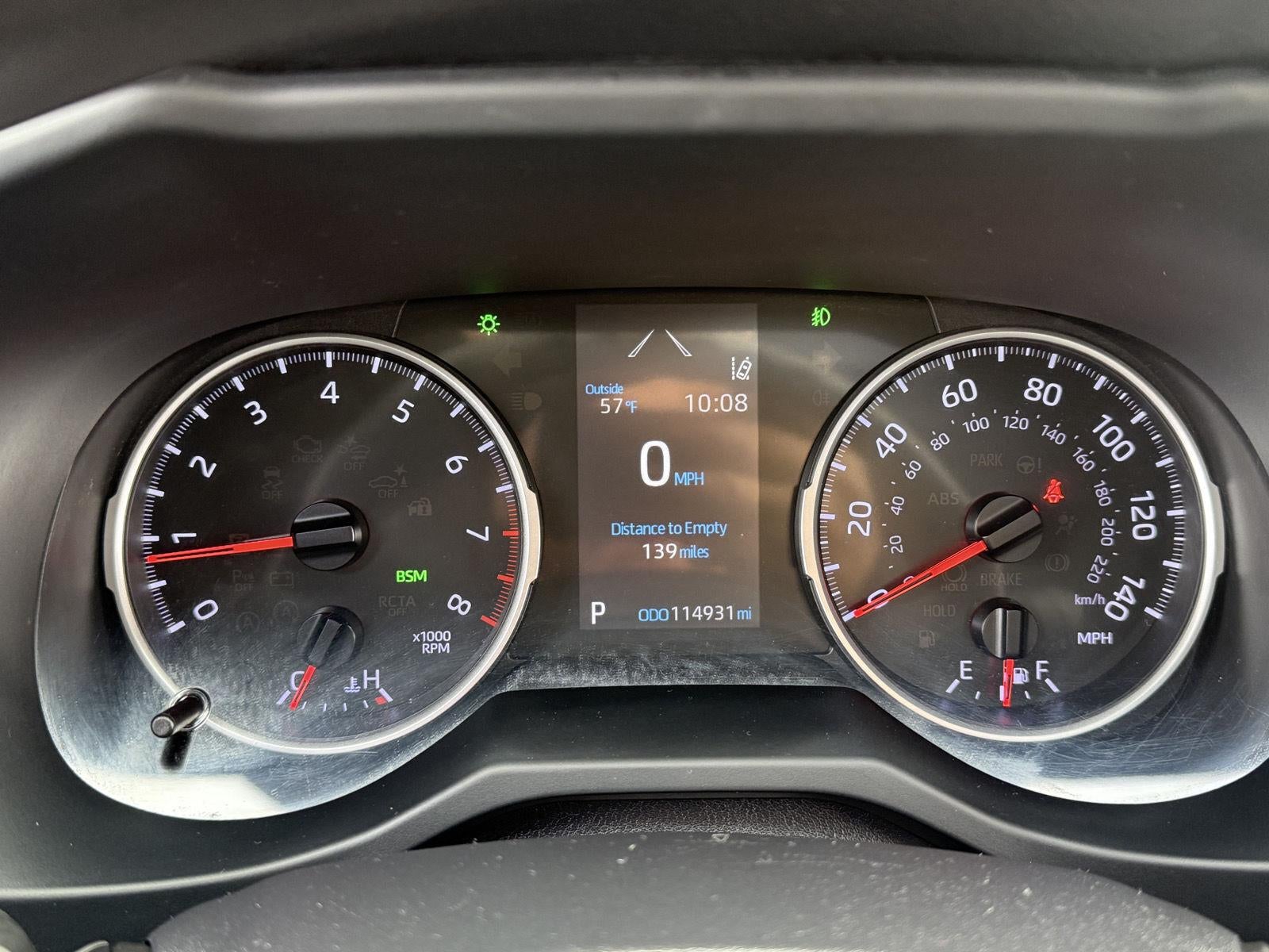 2019 Toyota RAV4 XLE