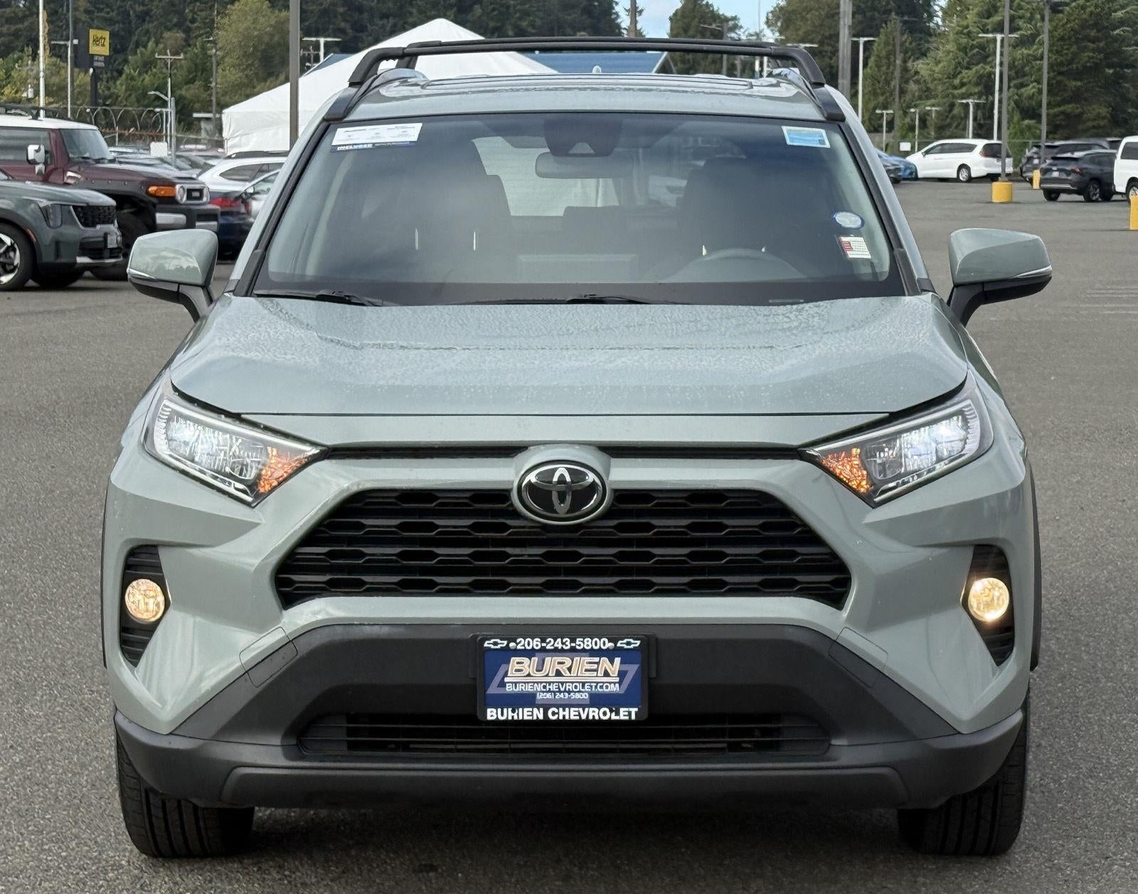 2019 Toyota RAV4 XLE