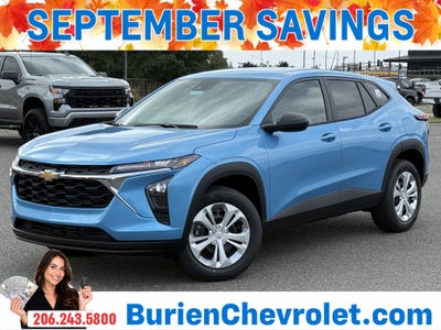 2026 Chevrolet Trax LS