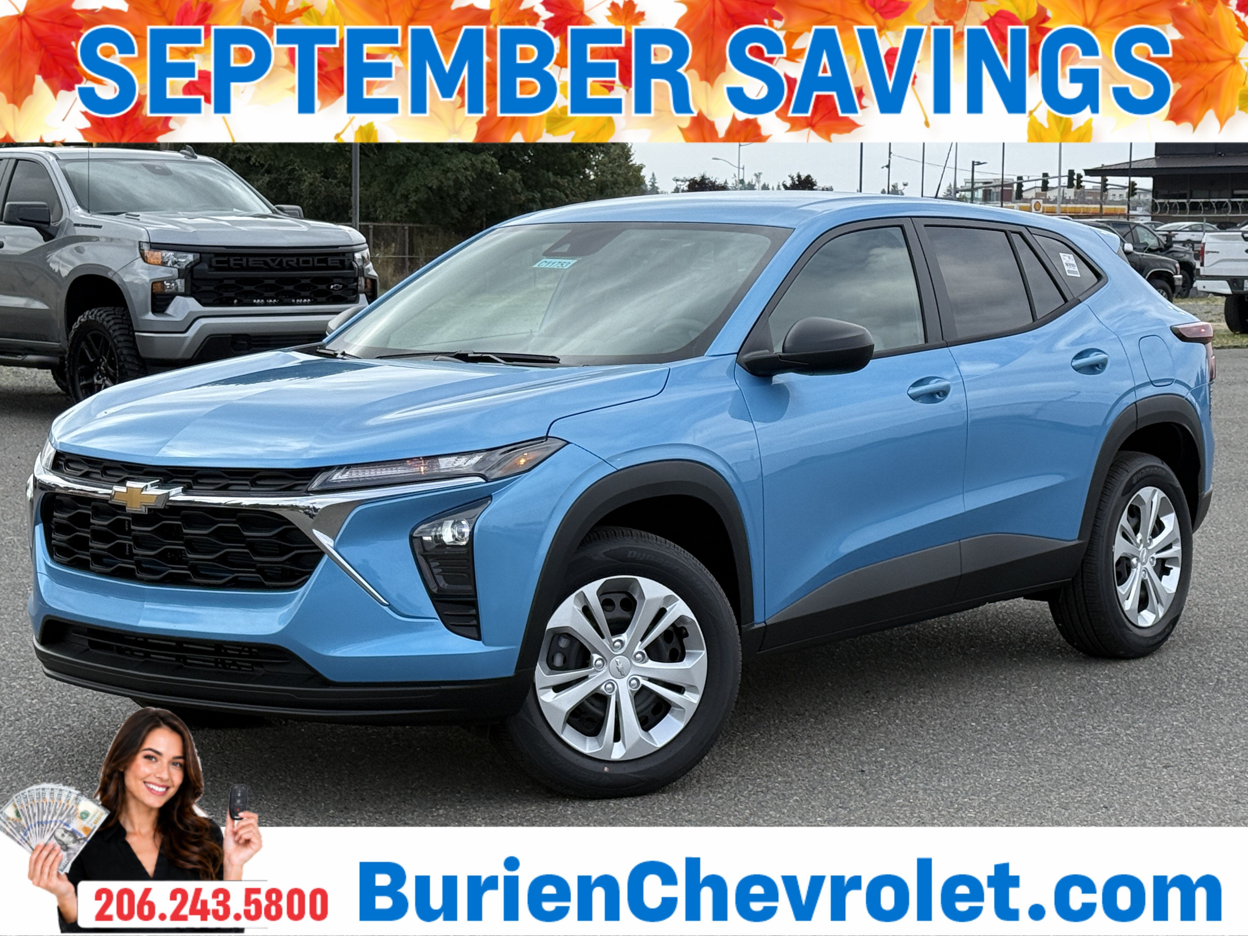2026 Chevrolet Trax LS