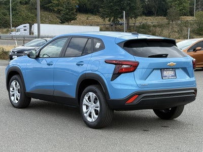 2026 Chevrolet Trax LS