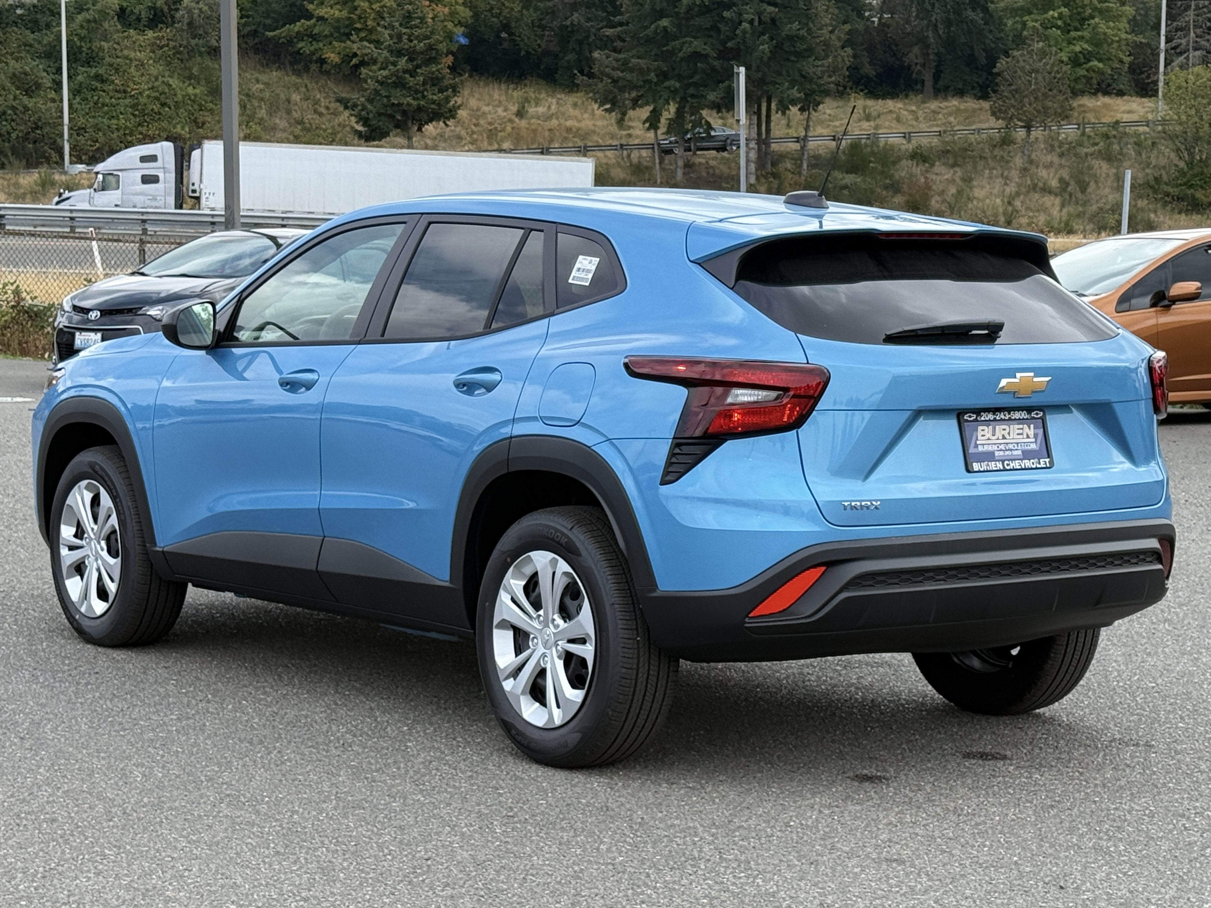 2026 Chevrolet Trax LS