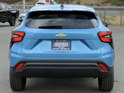 2026 Chevrolet Trax LS