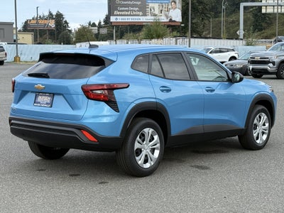 2026 Chevrolet Trax LS