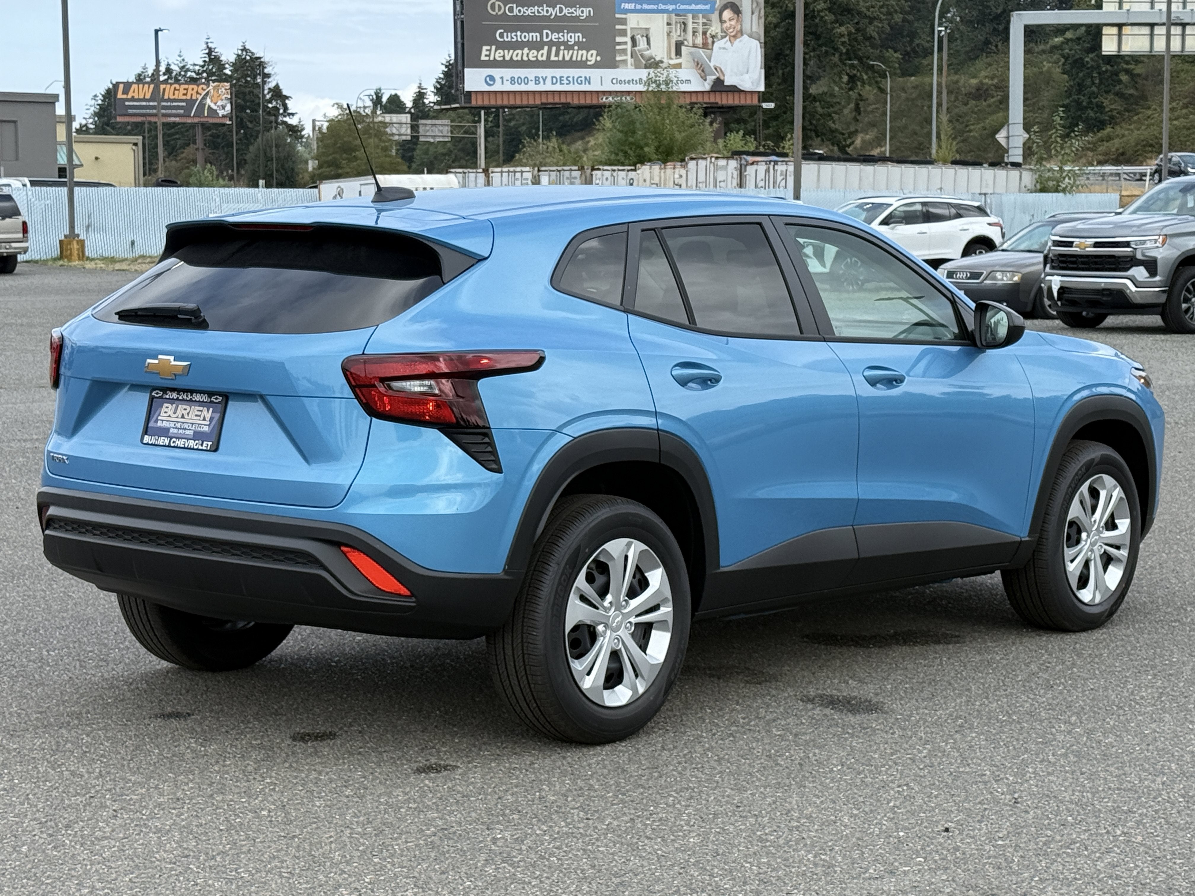 2026 Chevrolet Trax LS