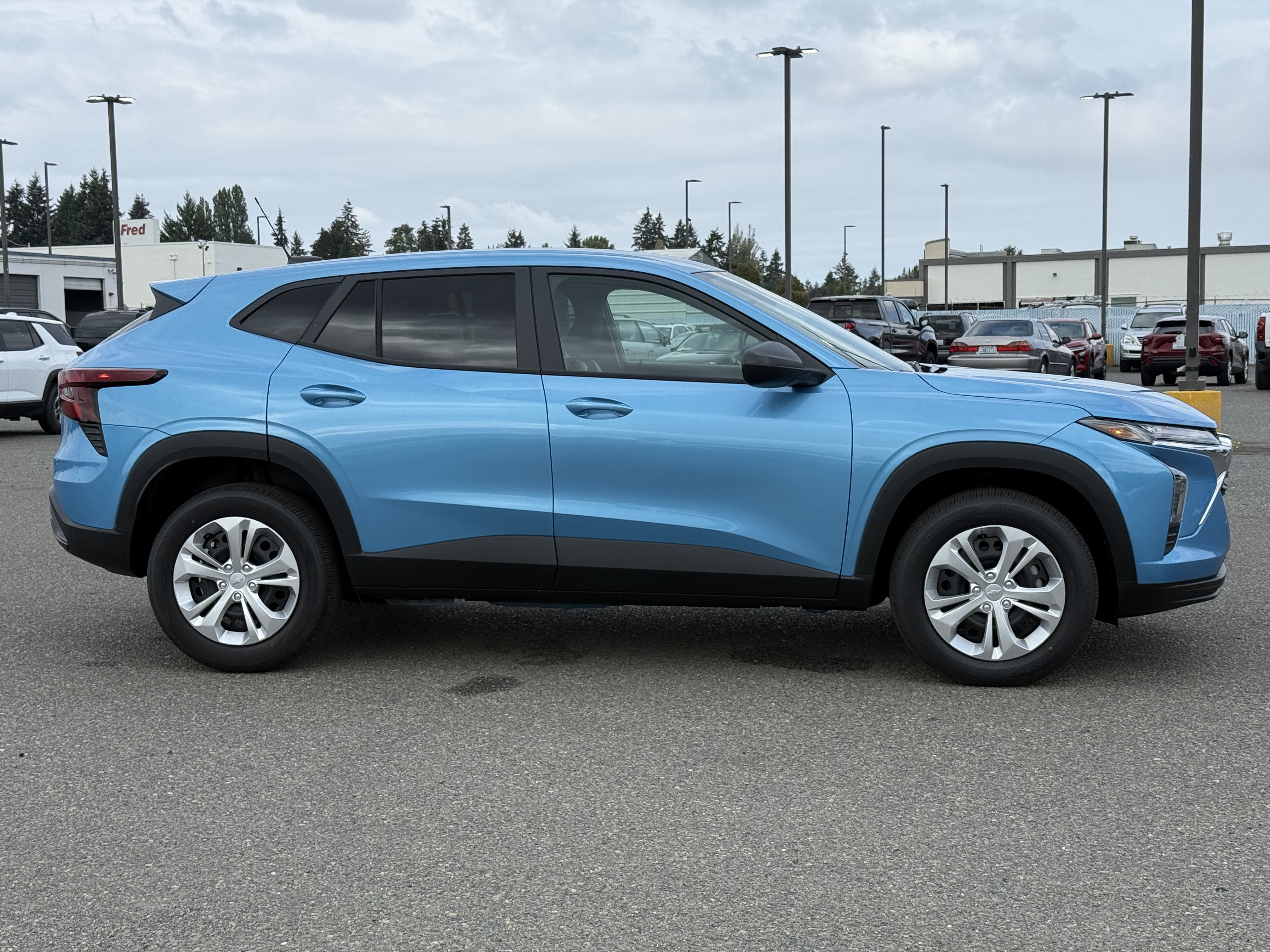 2026 Chevrolet Trax LS