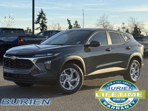 2026 Chevrolet Trax LS