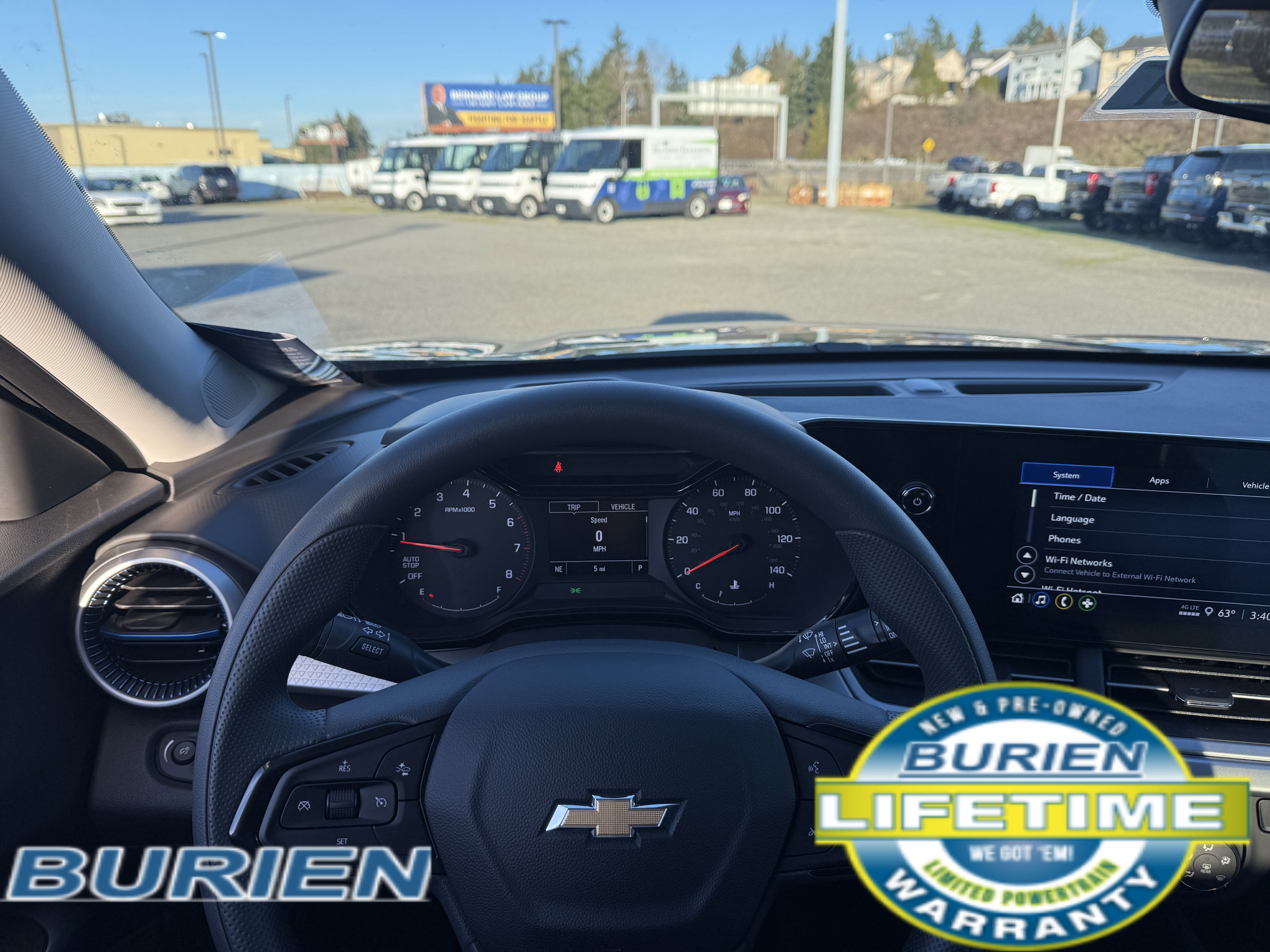 2026 Chevrolet Trax LS