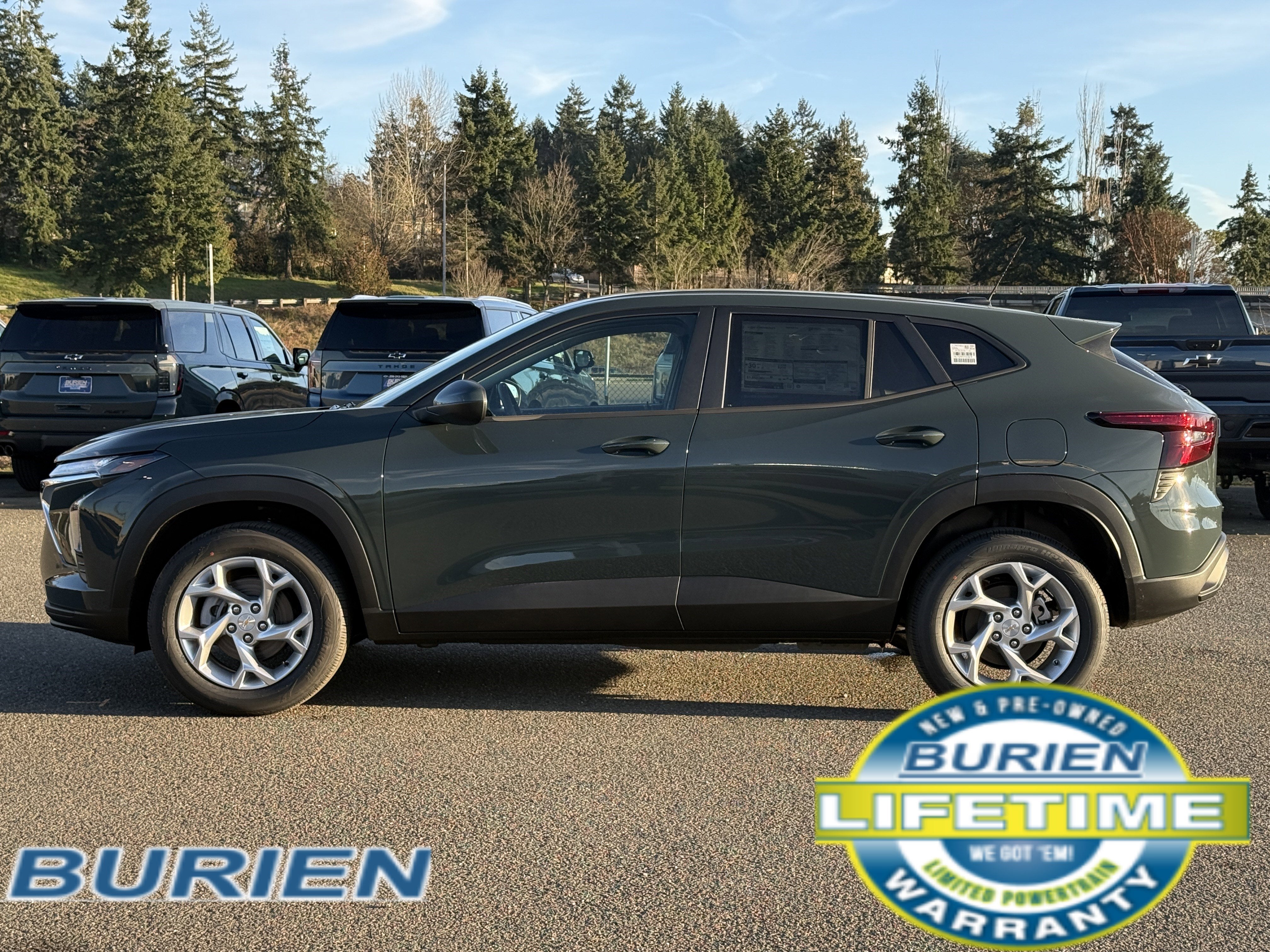 2026 Chevrolet Trax LS