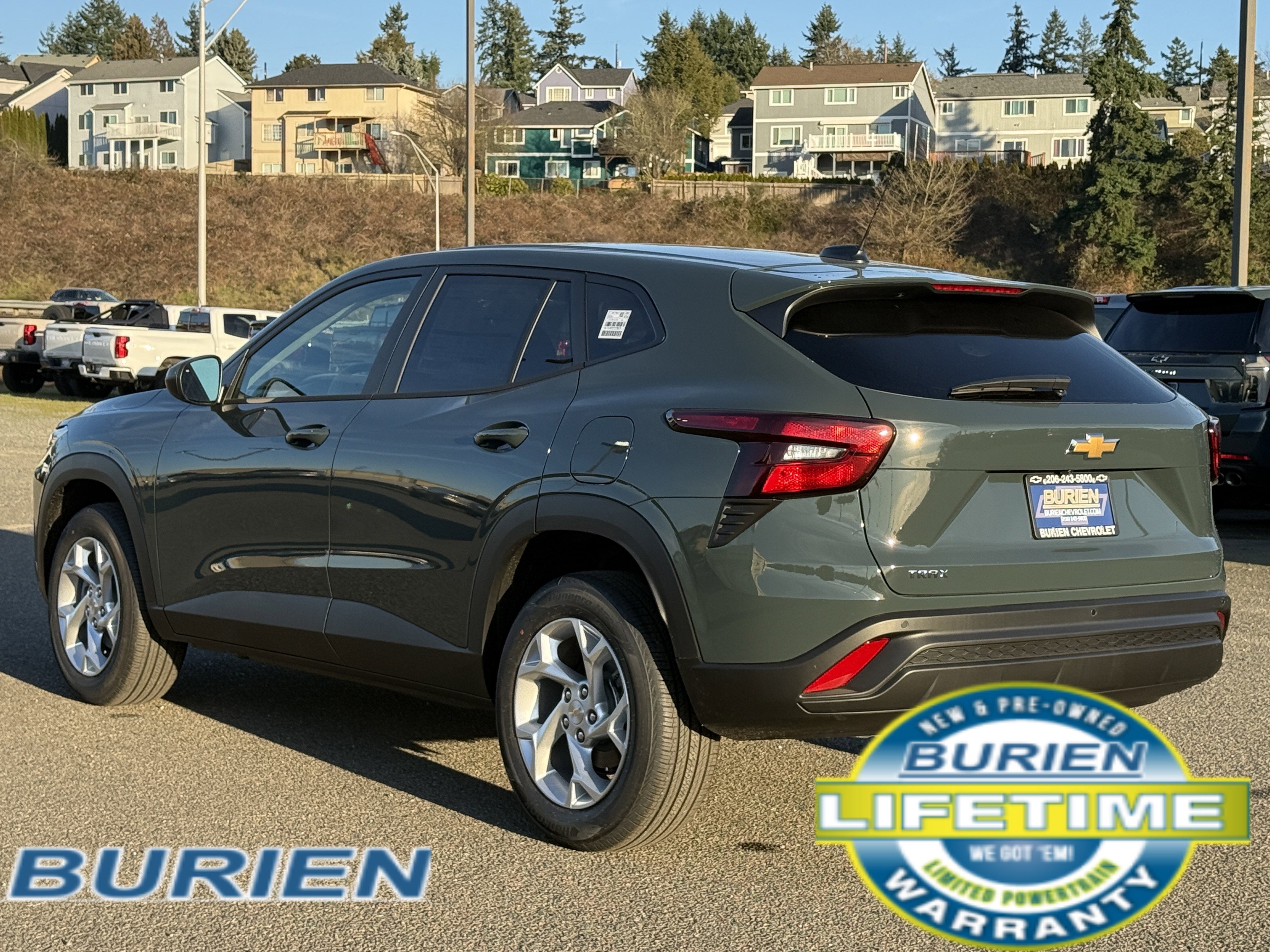 2026 Chevrolet Trax LS