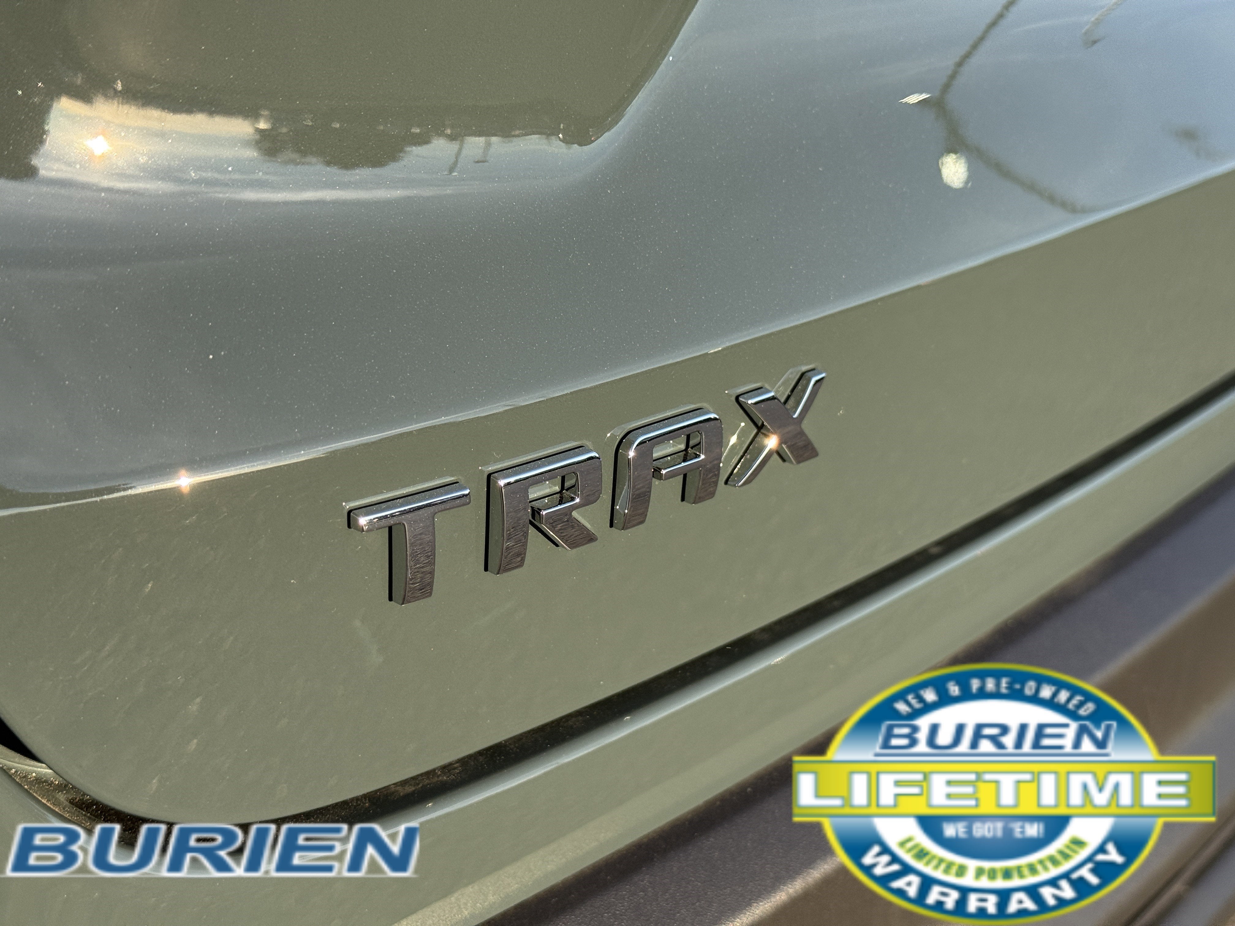 2026 Chevrolet Trax LS