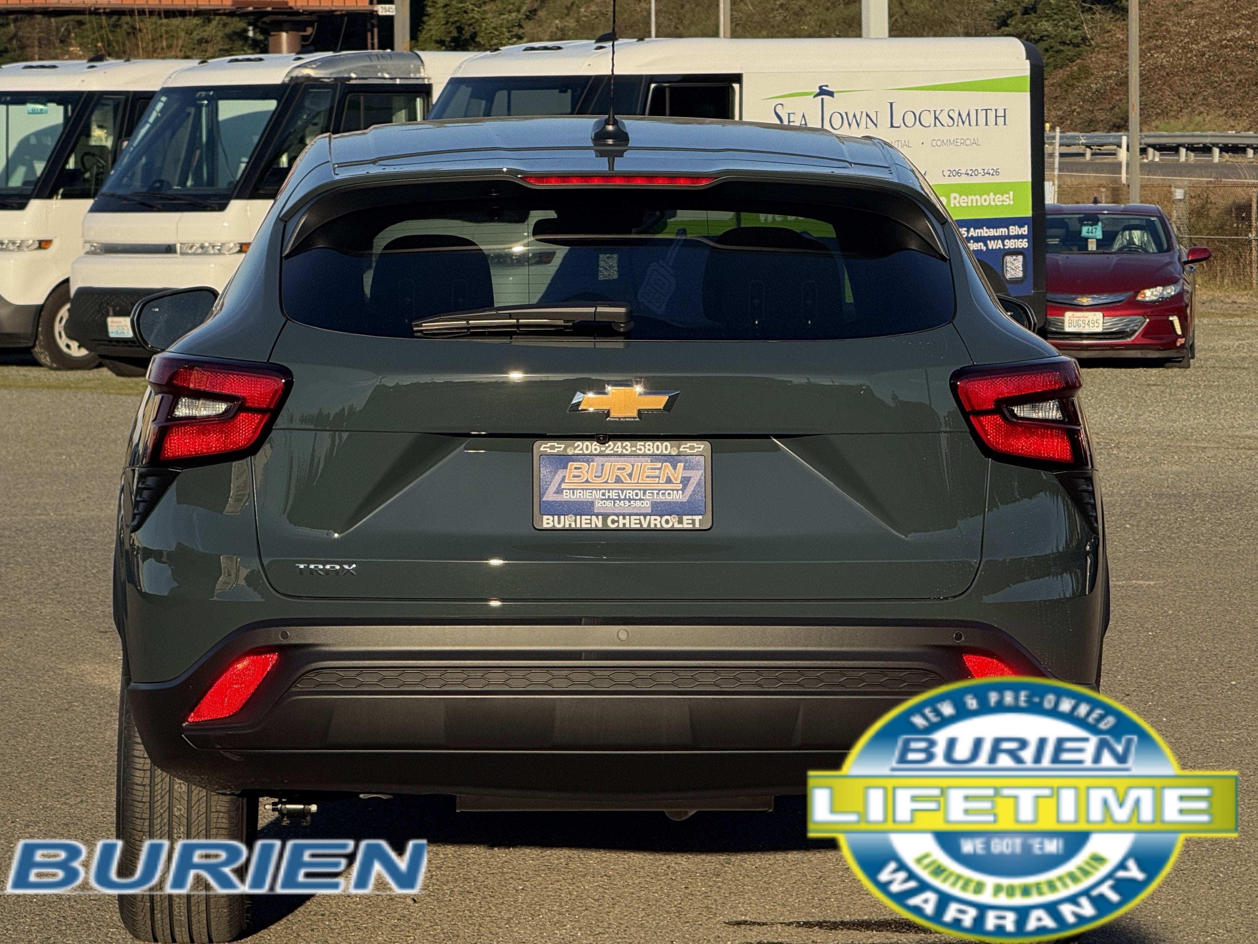 2026 Chevrolet Trax LS