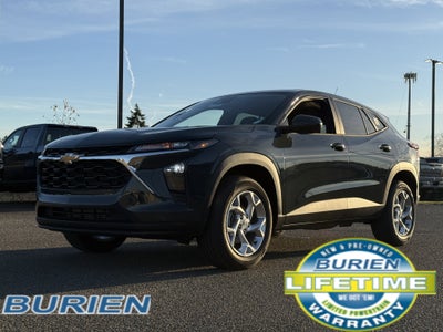 2026 Chevrolet Trax LS