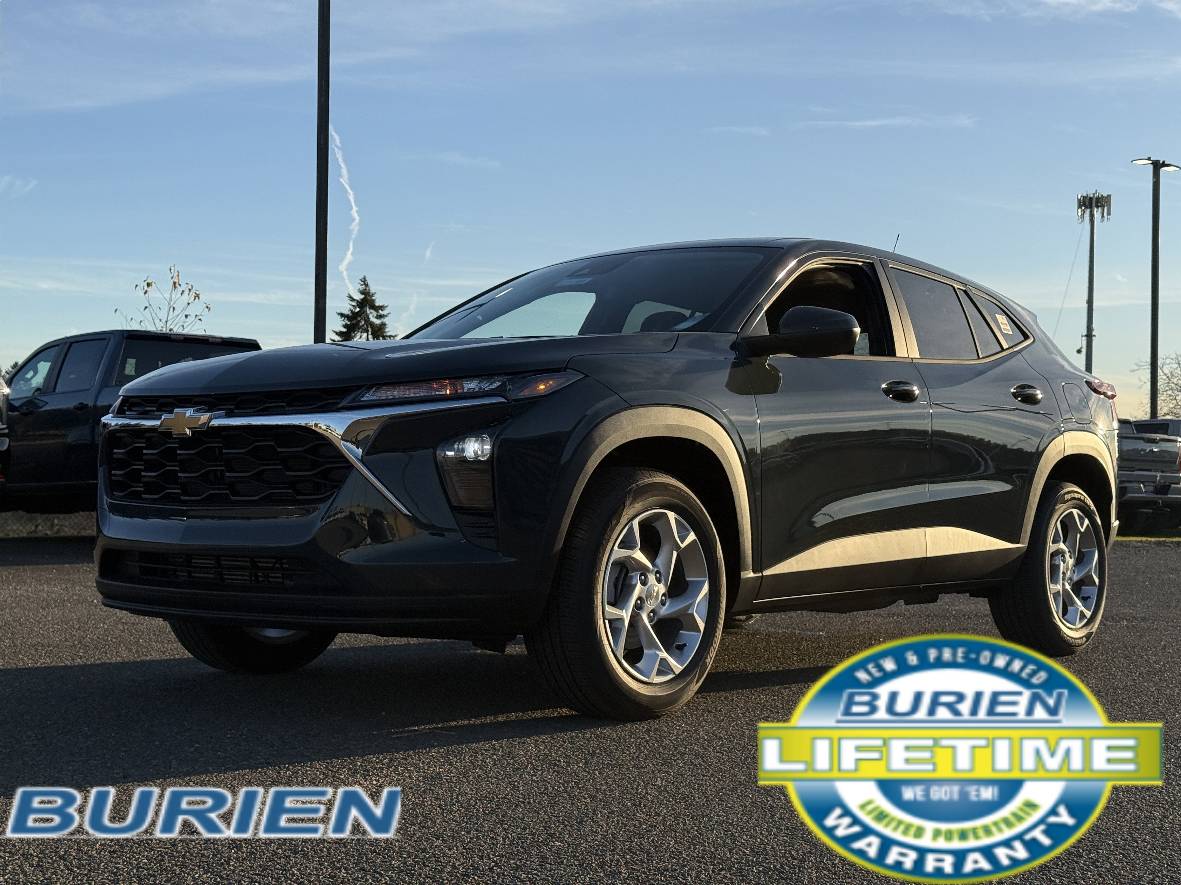 2026 Chevrolet Trax LS