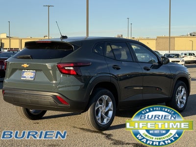 2026 Chevrolet Trax LS