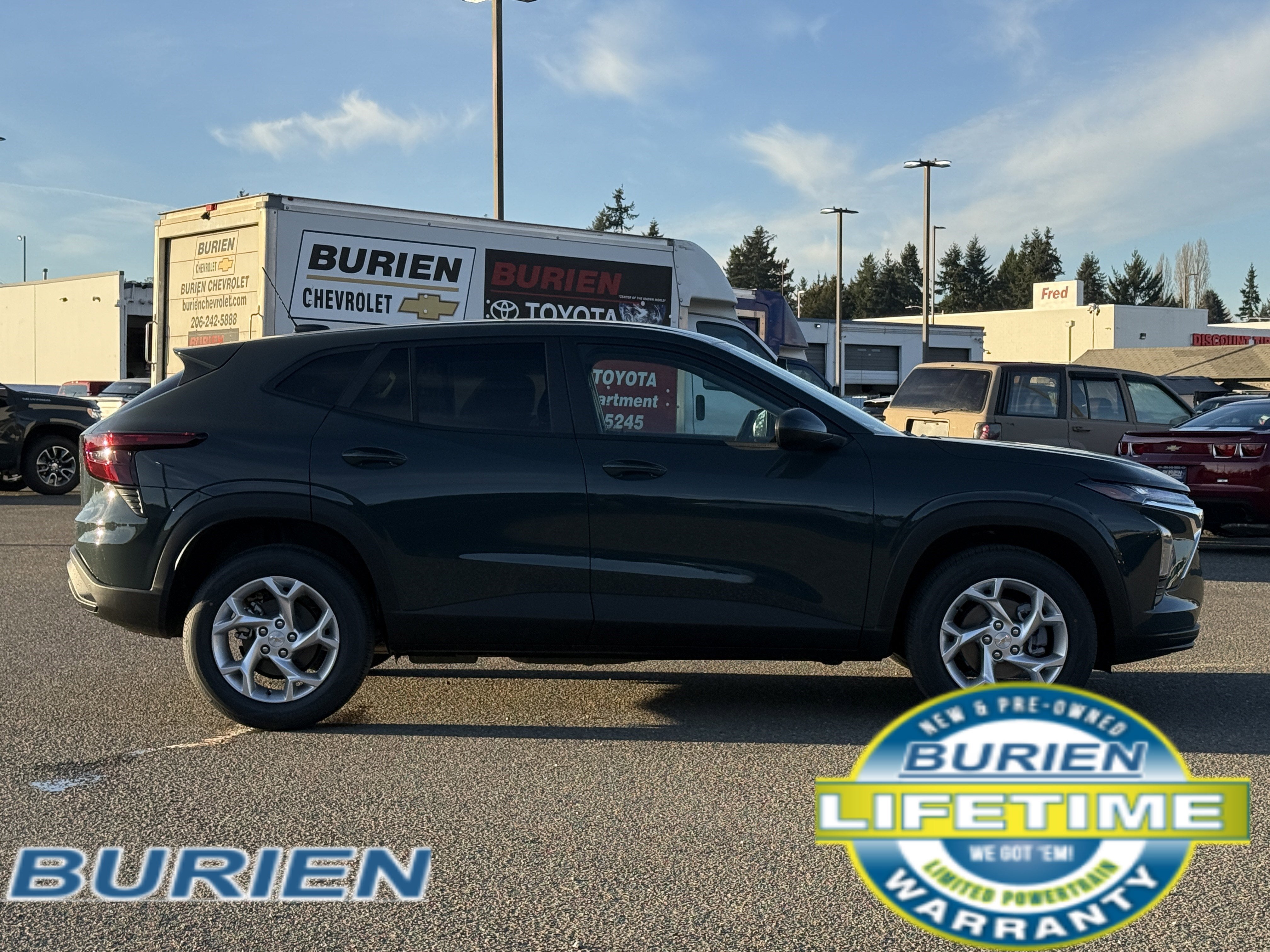 2026 Chevrolet Trax LS