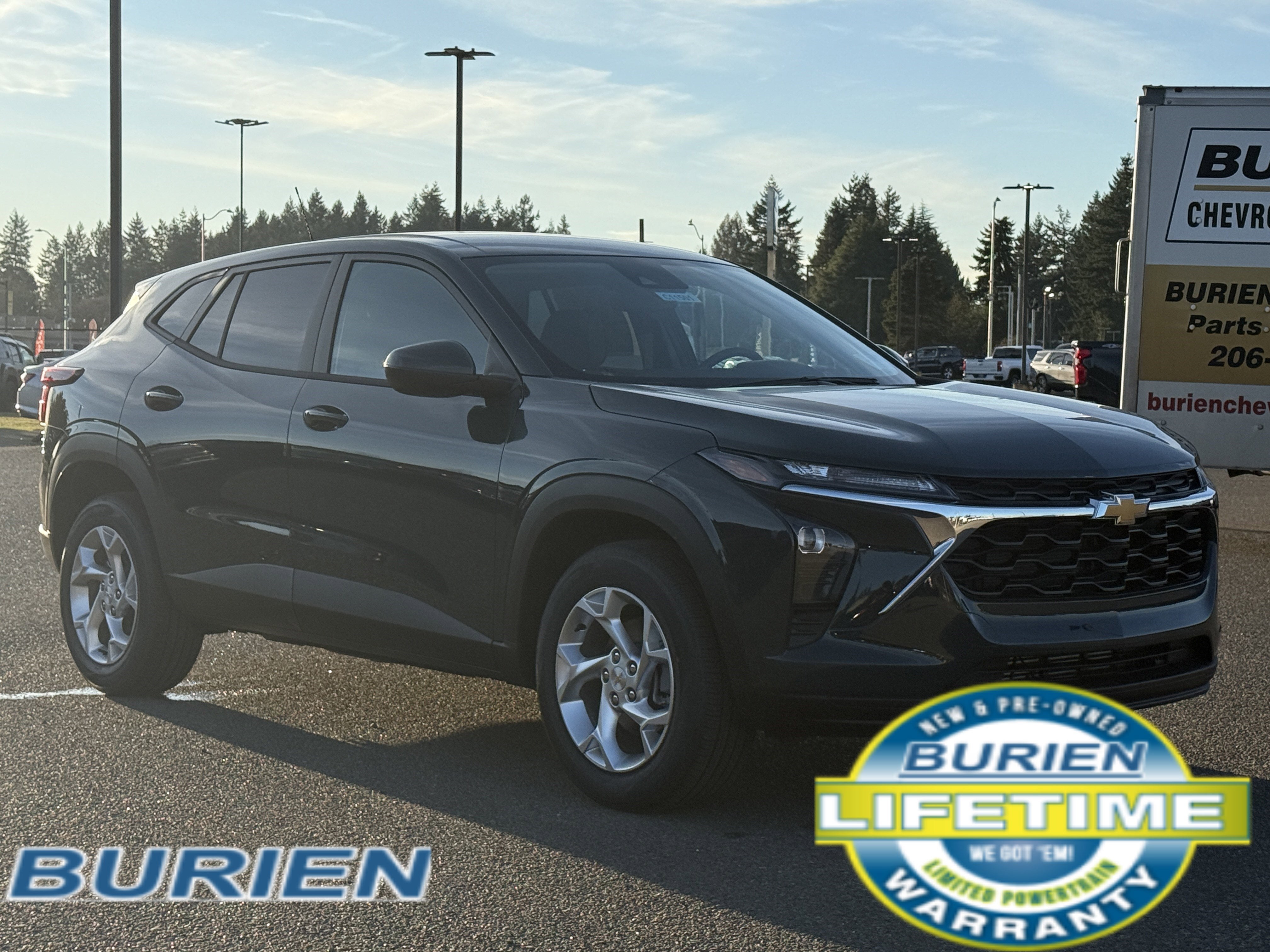 2026 Chevrolet Trax LS