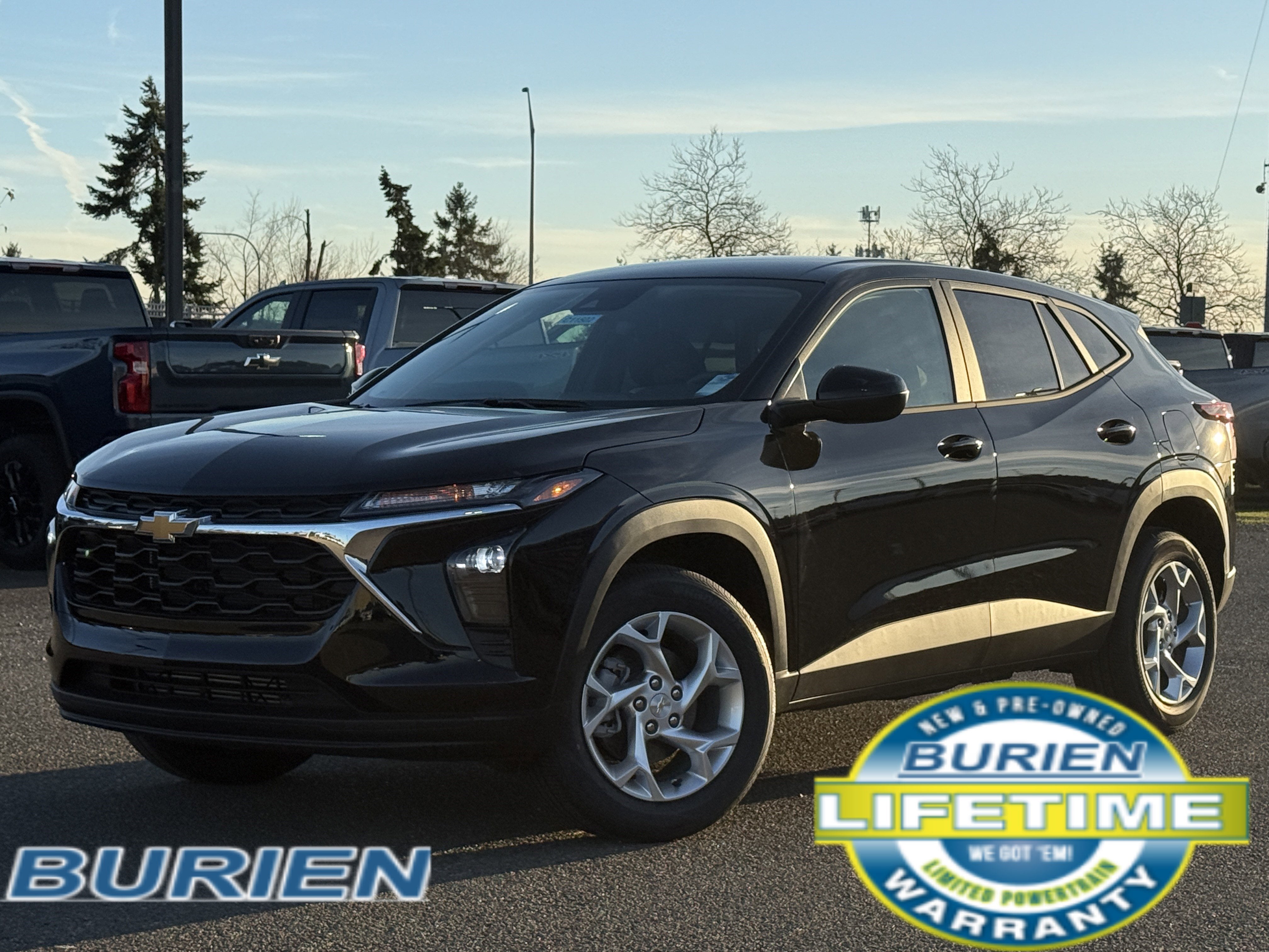 2026 Chevrolet Trax LS