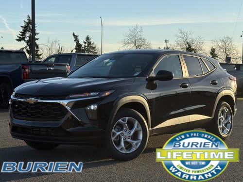 2026 Chevrolet Trax LS