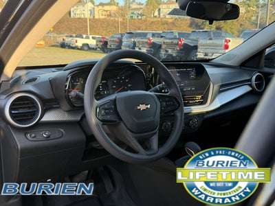2026 Chevrolet Trax LS