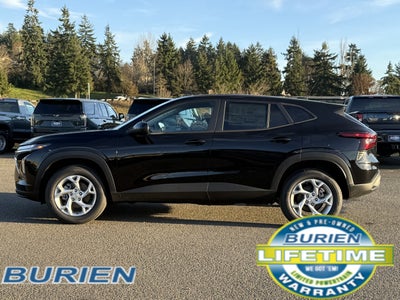 2026 Chevrolet Trax LS