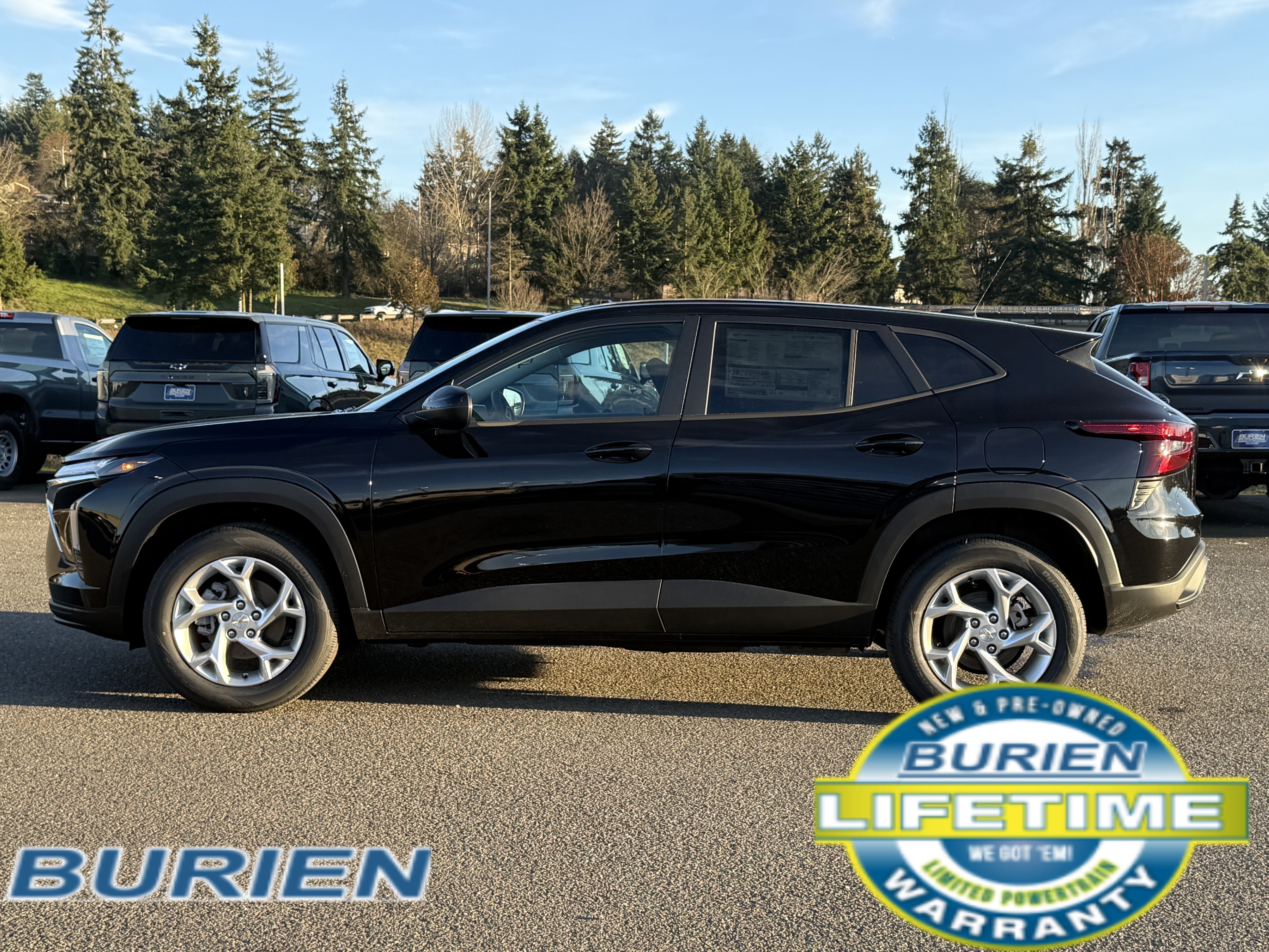 2026 Chevrolet Trax LS