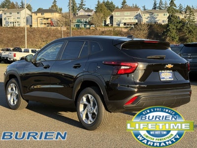 2026 Chevrolet Trax LS