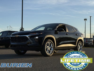 2026 Chevrolet Trax LS