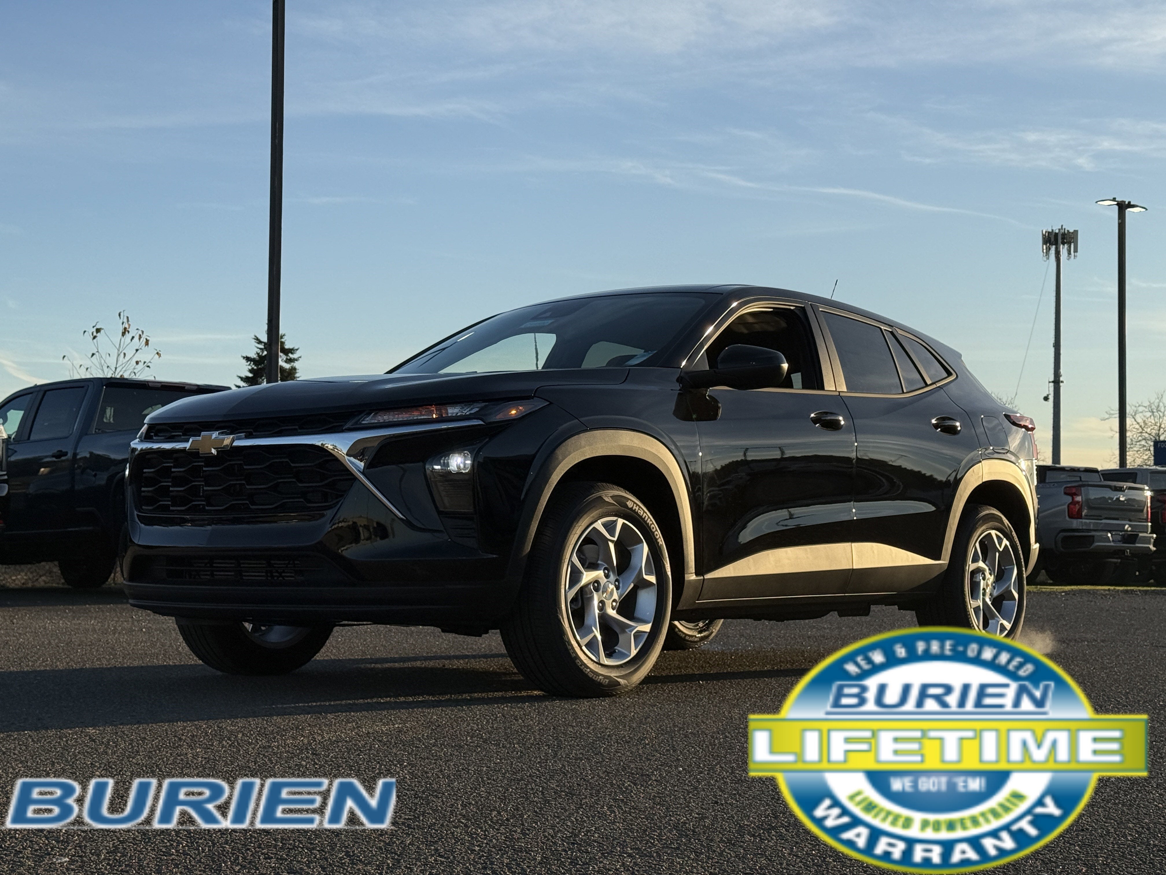 2026 Chevrolet Trax LS