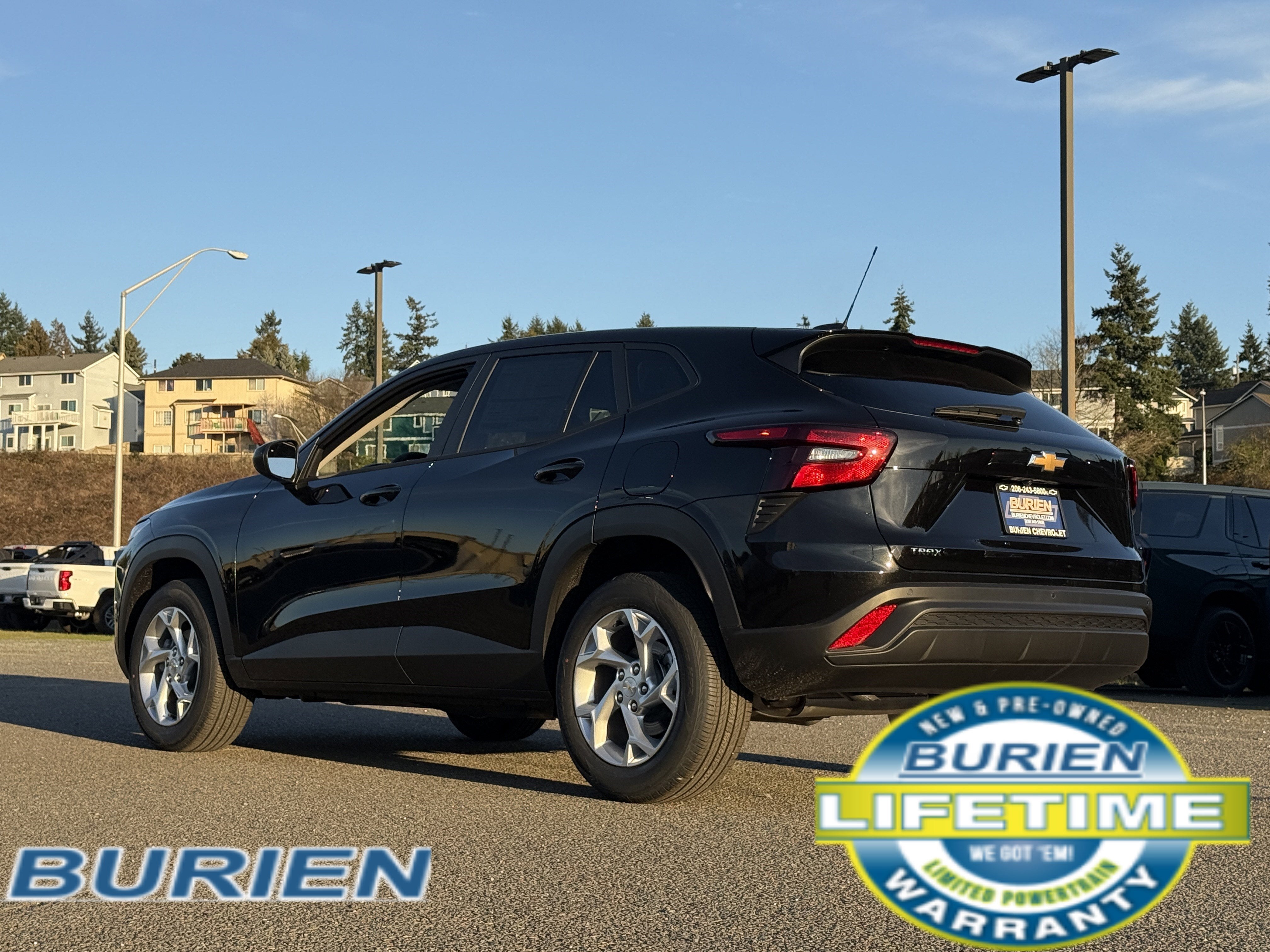 2026 Chevrolet Trax LS