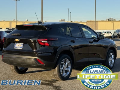 2026 Chevrolet Trax LS