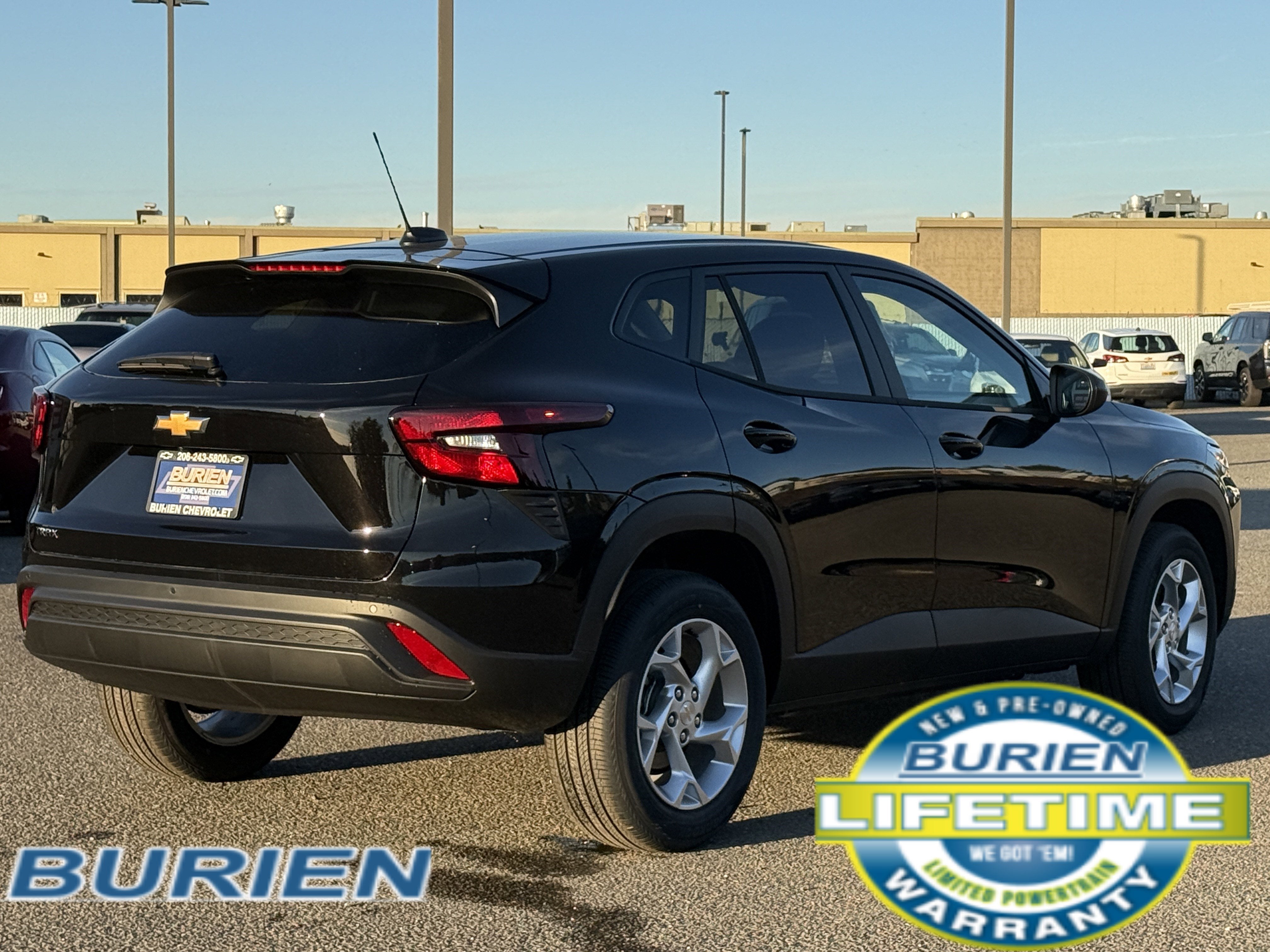 2026 Chevrolet Trax LS