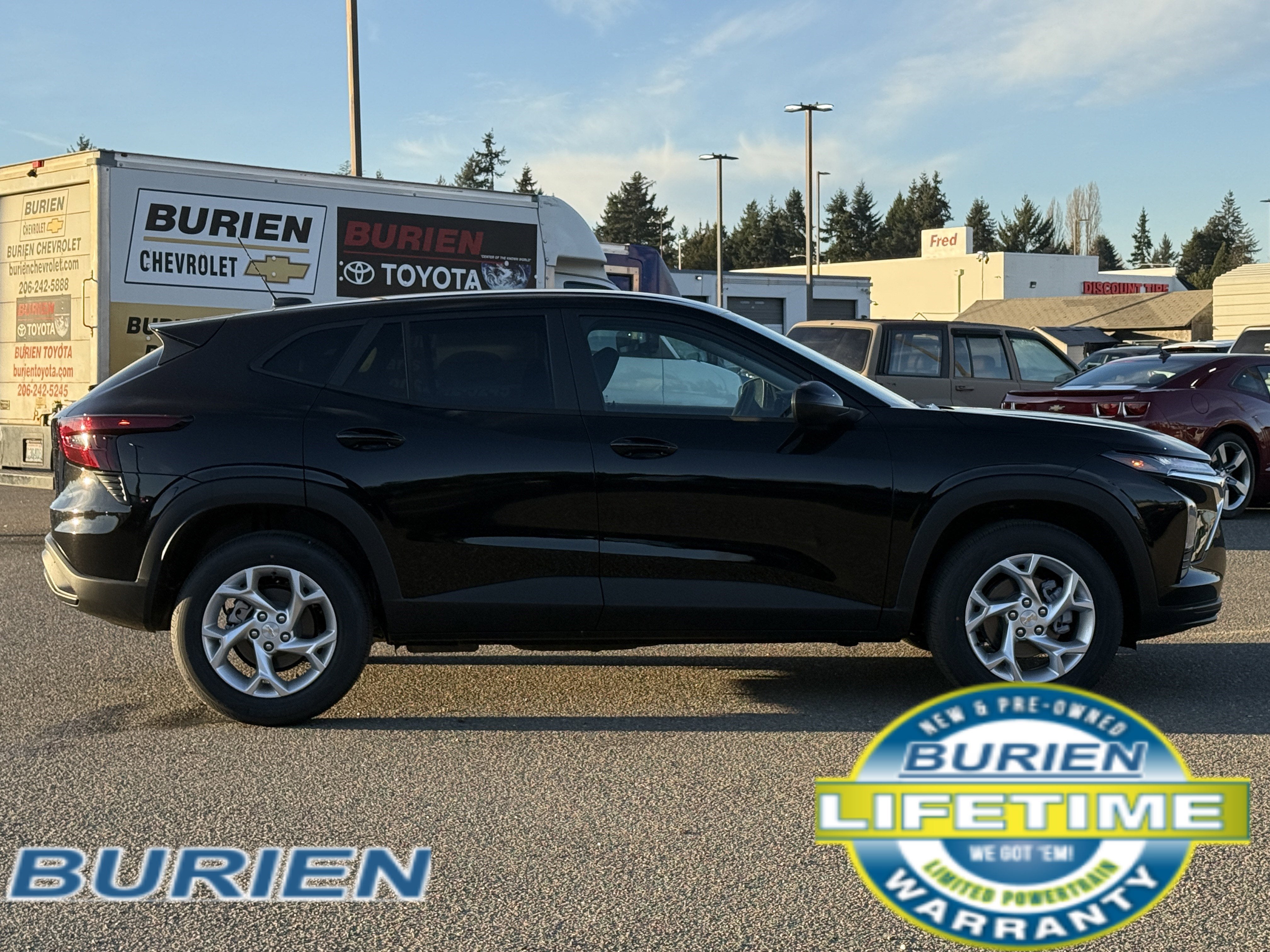 2026 Chevrolet Trax LS