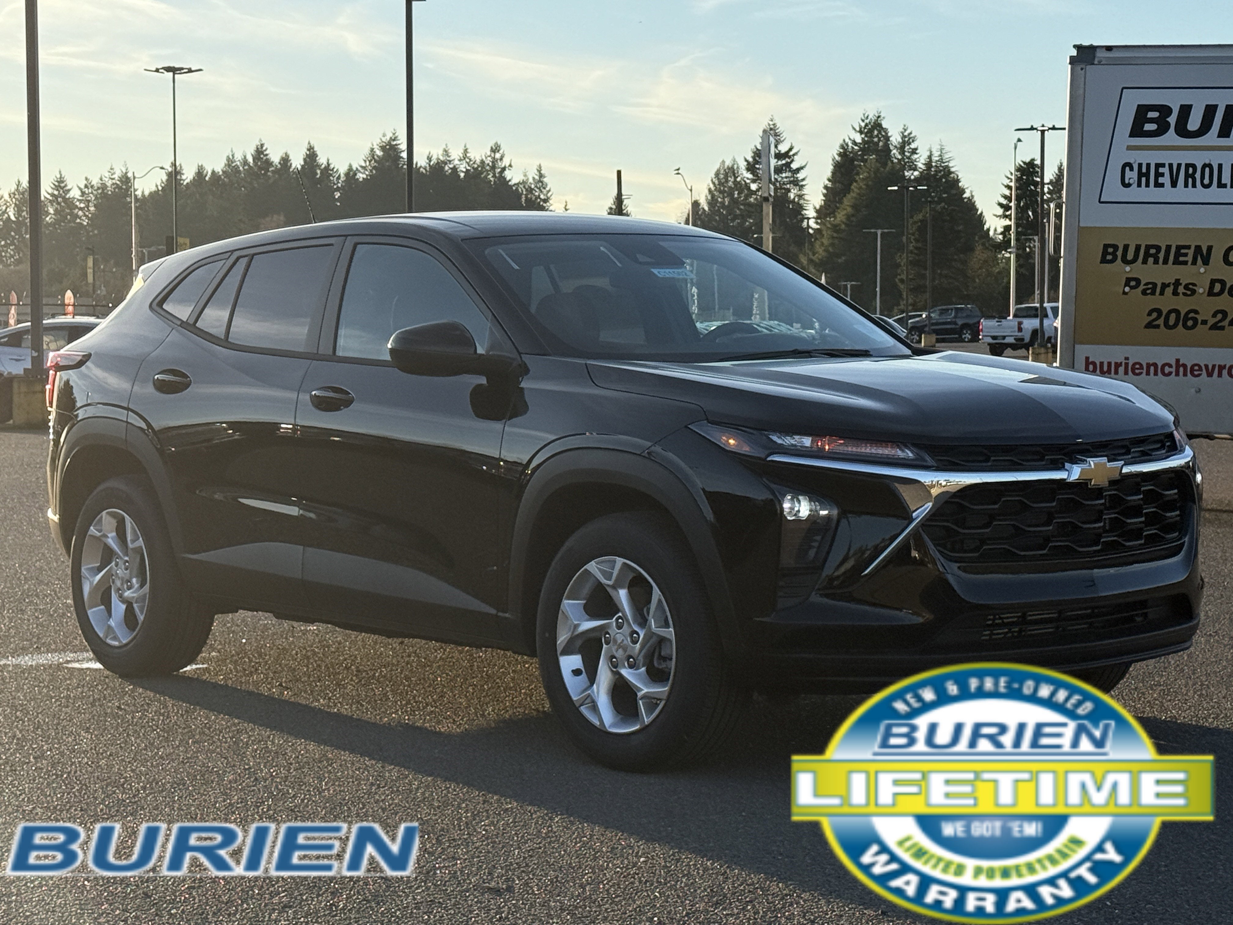 2026 Chevrolet Trax LS