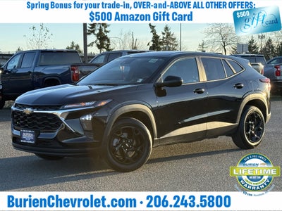 2025 Chevrolet Trax LS