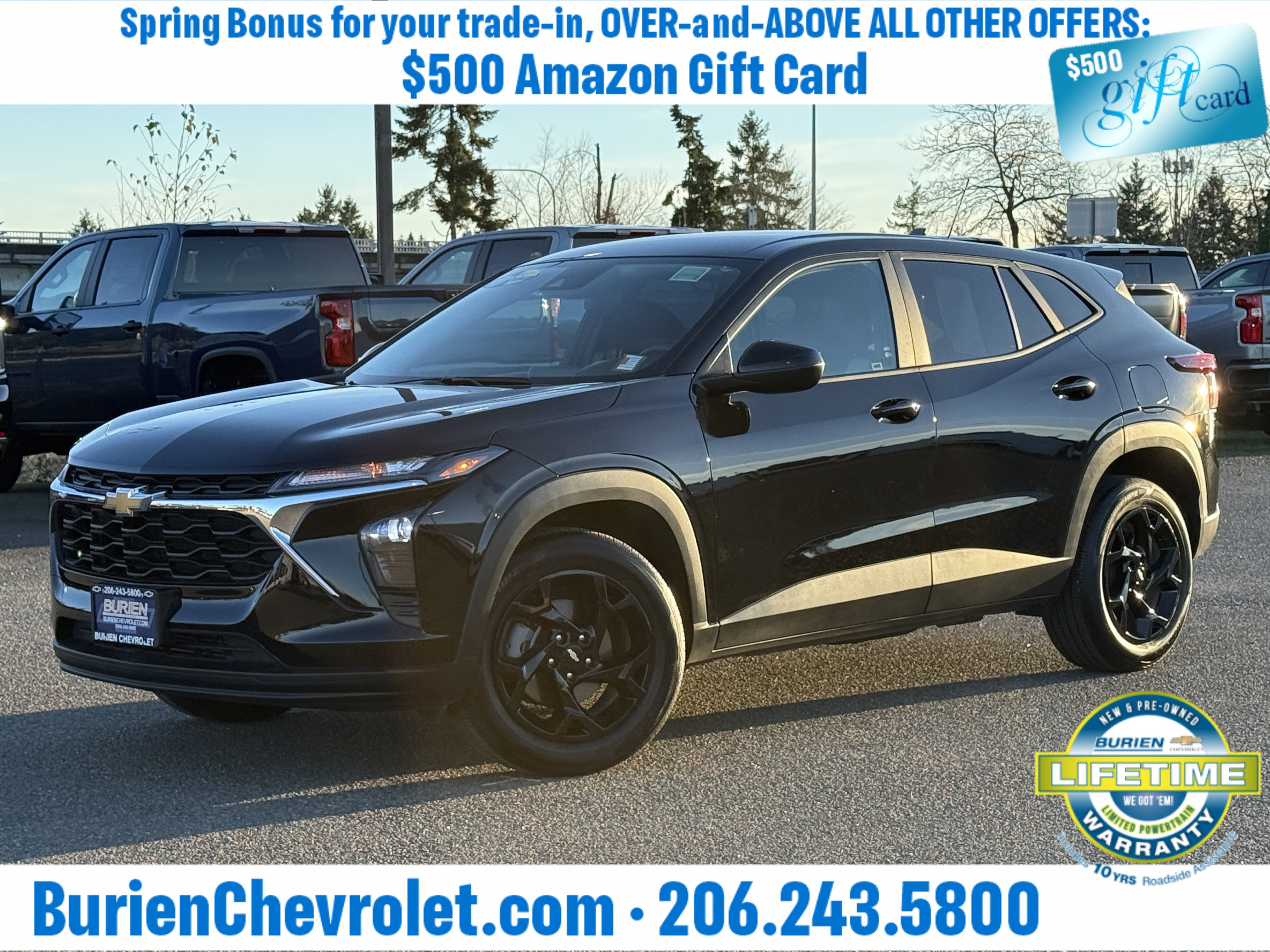 2025 Chevrolet Trax LS