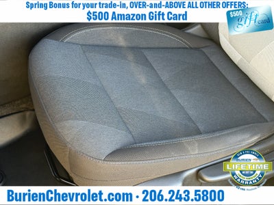 2025 Chevrolet Trax LS