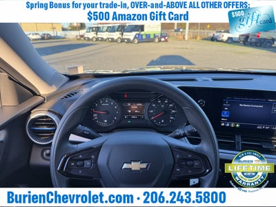 2025 Chevrolet Trax LS