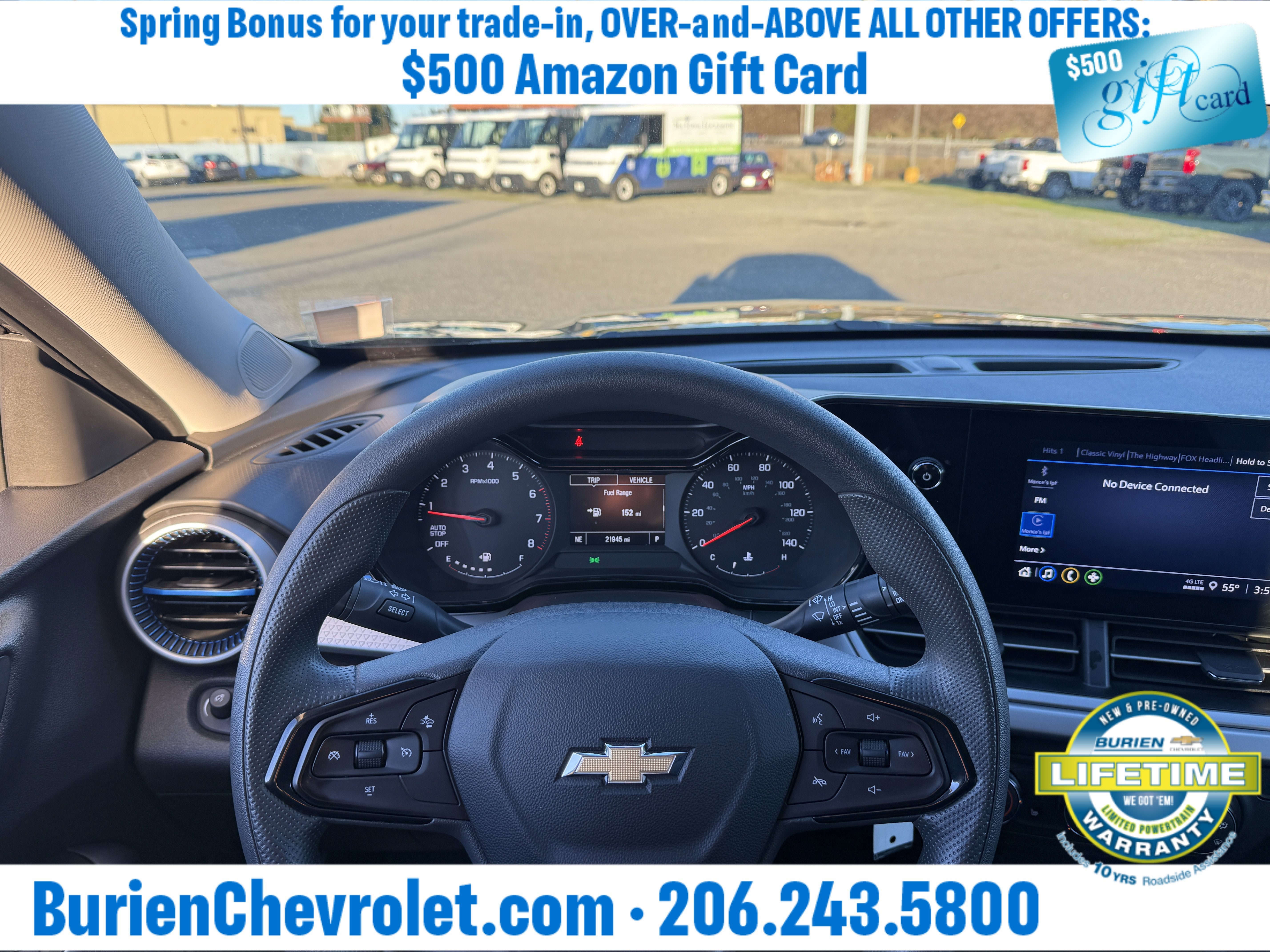 2025 Chevrolet Trax LS