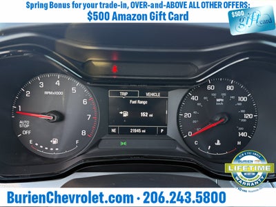 2025 Chevrolet Trax LS