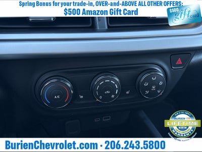 2025 Chevrolet Trax LS