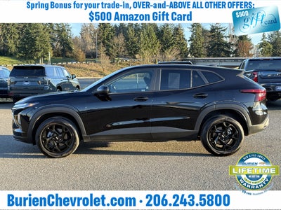 2025 Chevrolet Trax LS