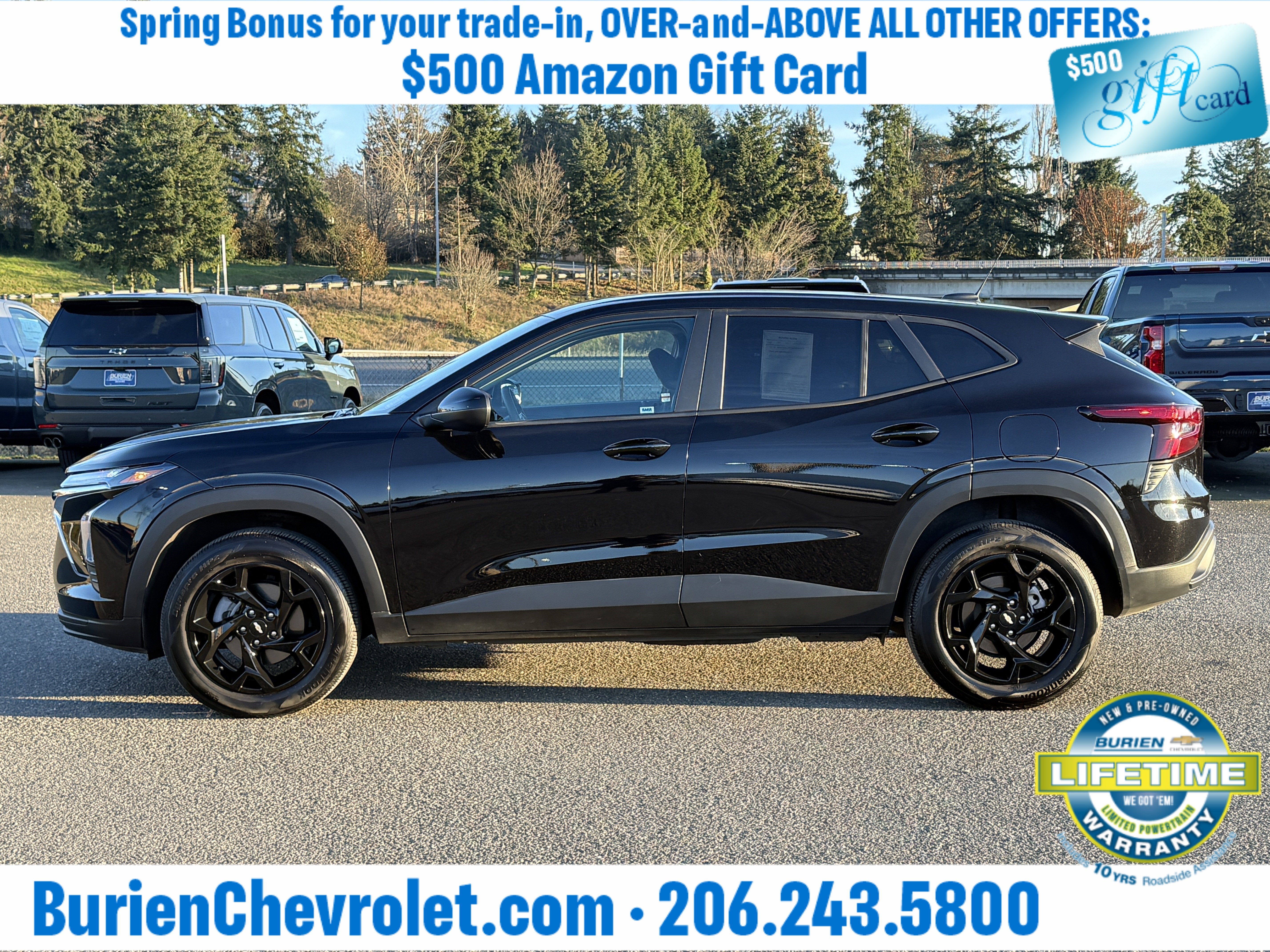 2025 Chevrolet Trax LS