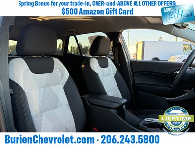 2025 Chevrolet Trax LS