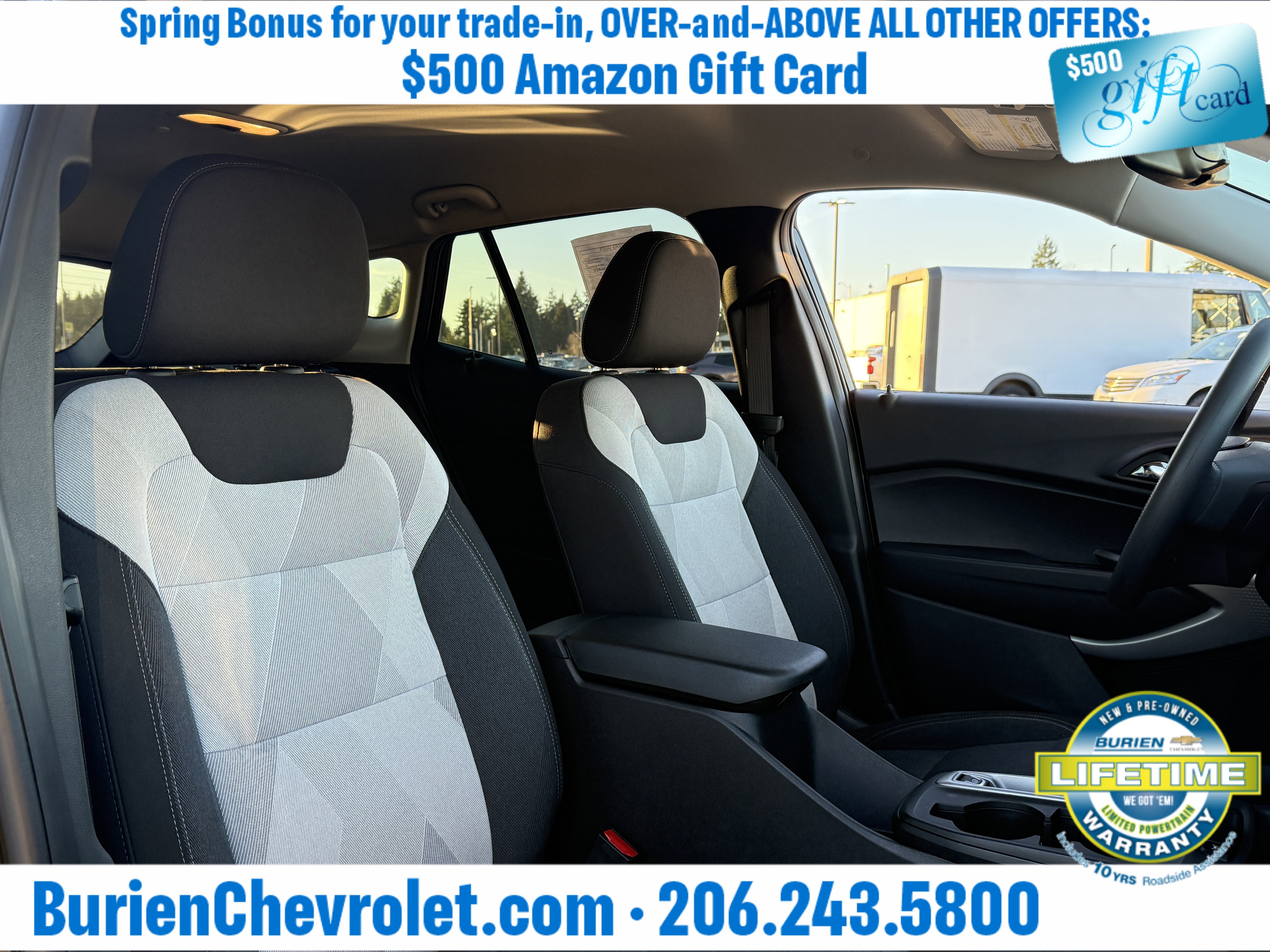 2025 Chevrolet Trax LS