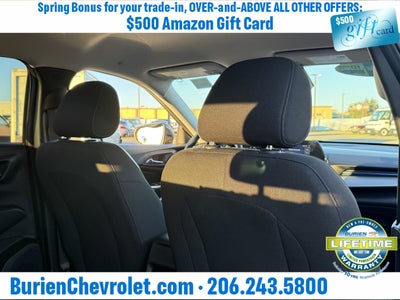 2025 Chevrolet Trax LS