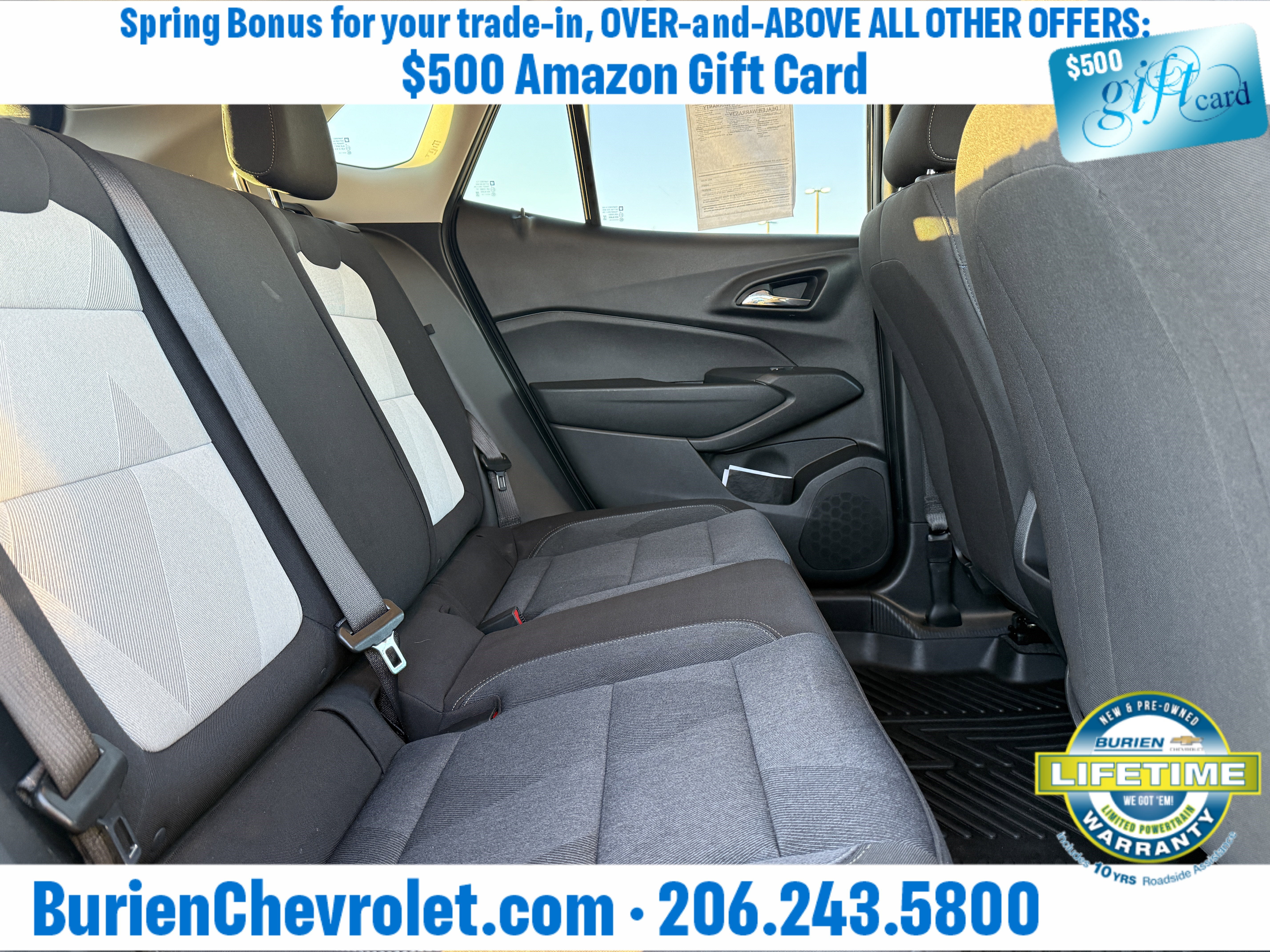 2025 Chevrolet Trax LS