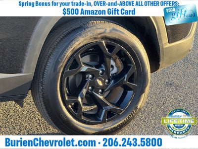 2025 Chevrolet Trax LS