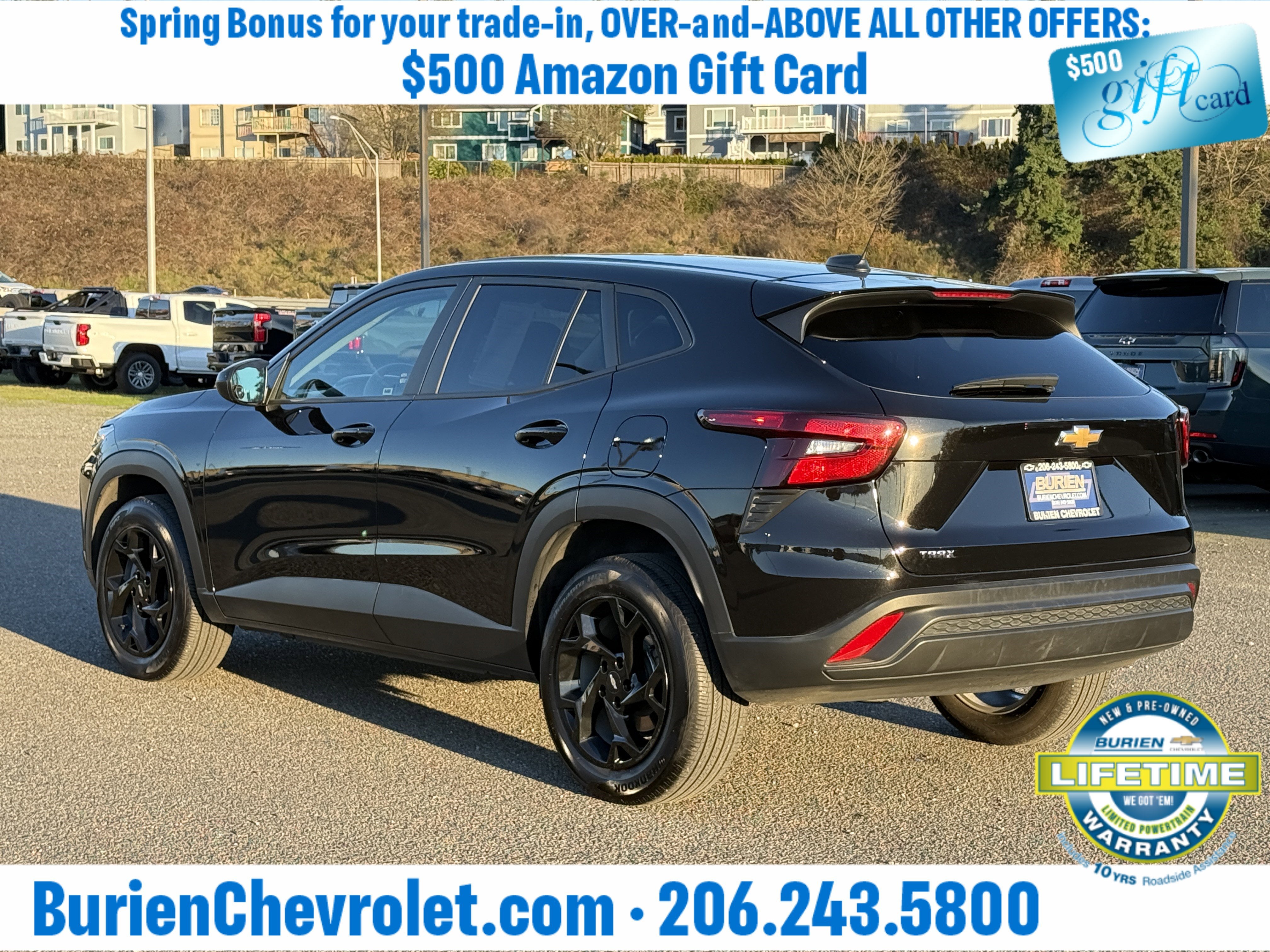 2025 Chevrolet Trax LS